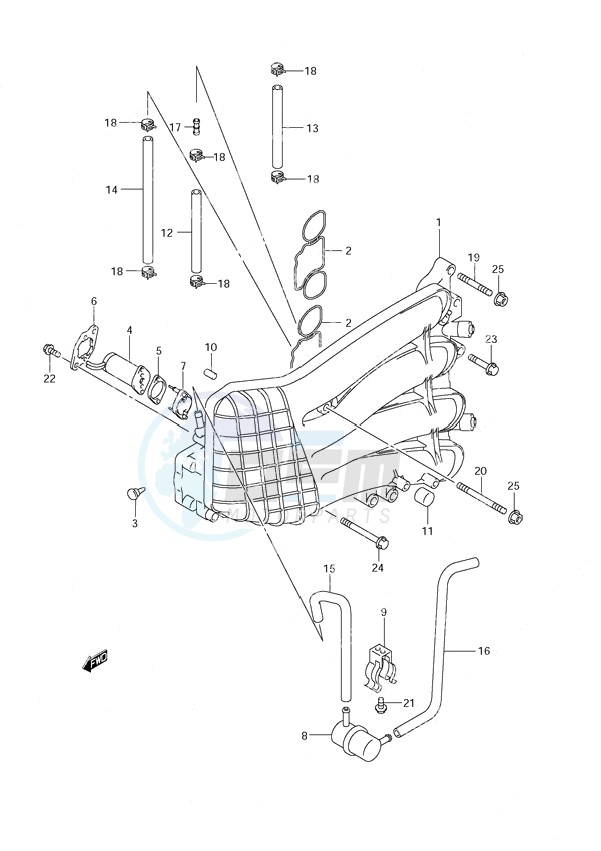 Inlet Manifold image