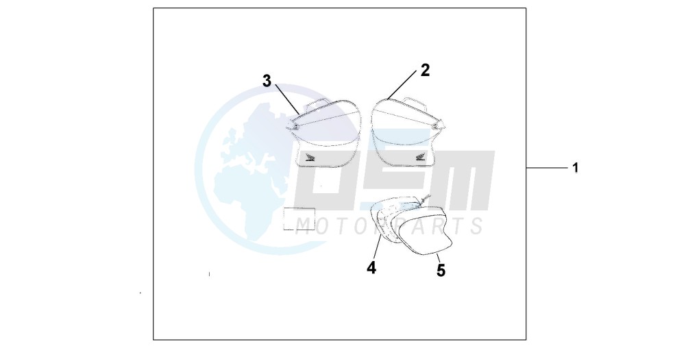 SOFT PANNIERS L/R image