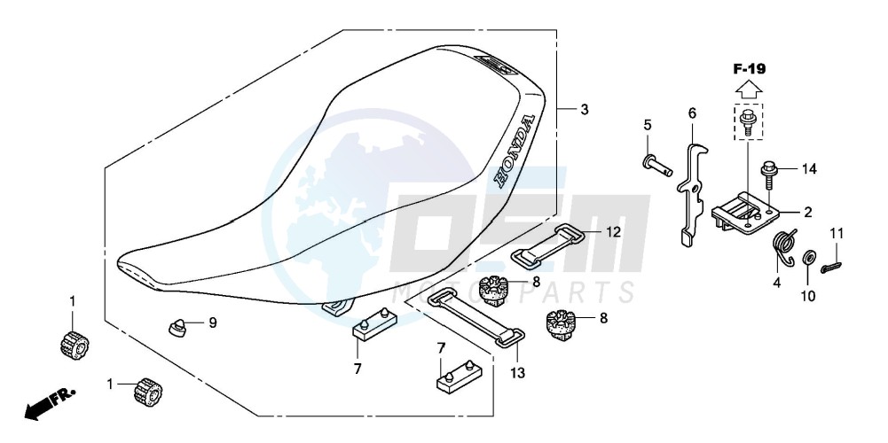 SEAT (TRX400EX8) blueprint