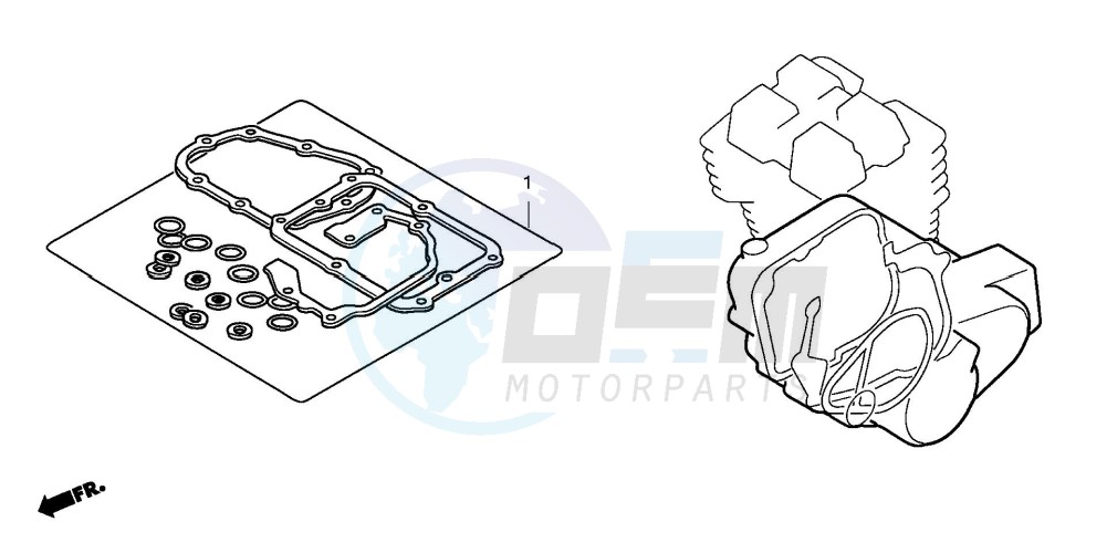 GASKET KIT B image