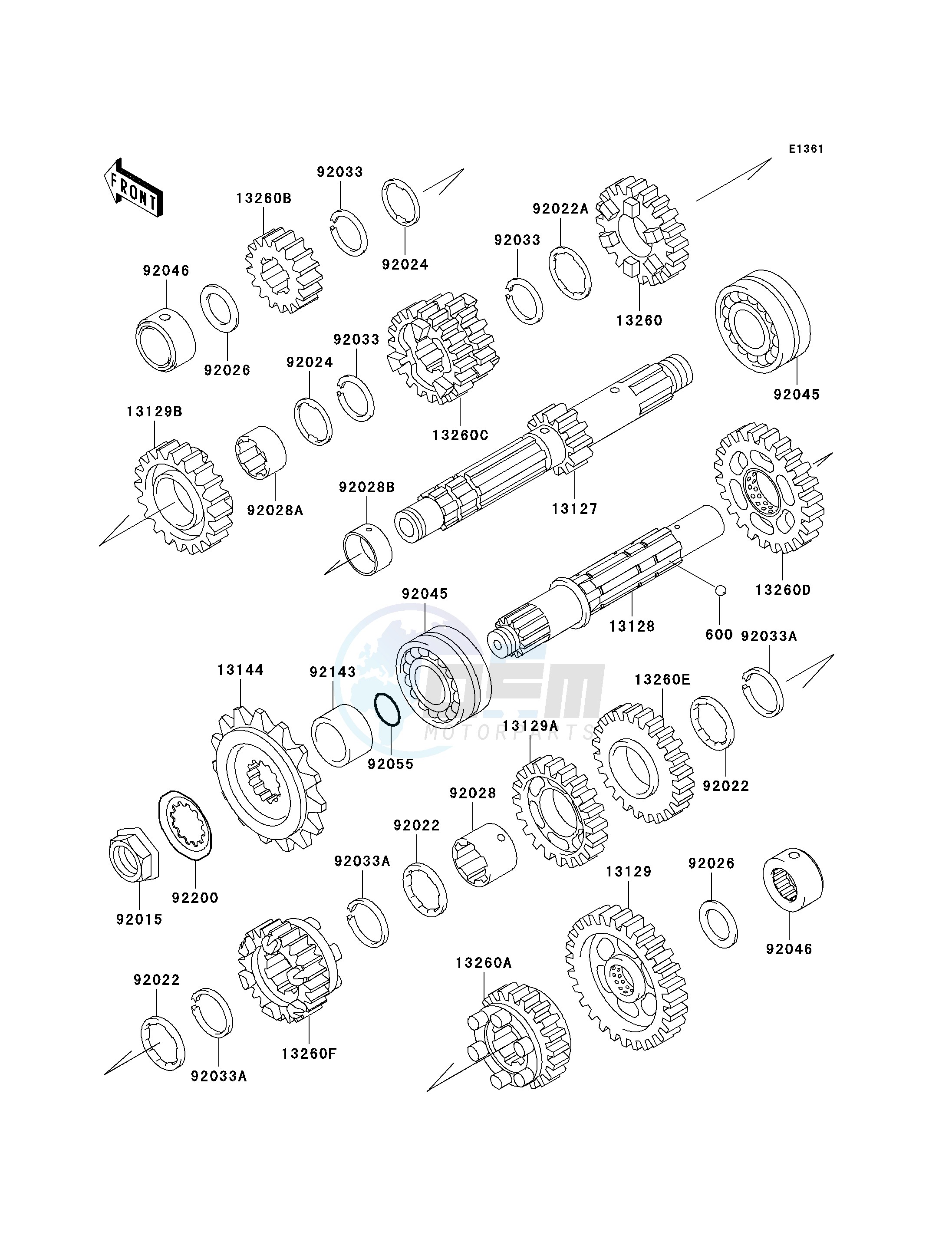 TRANSMISSION blueprint