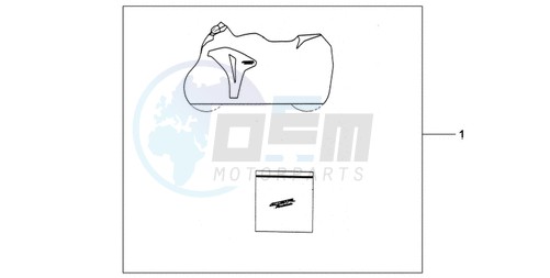 INDOOR CYCLE COVER blueprint