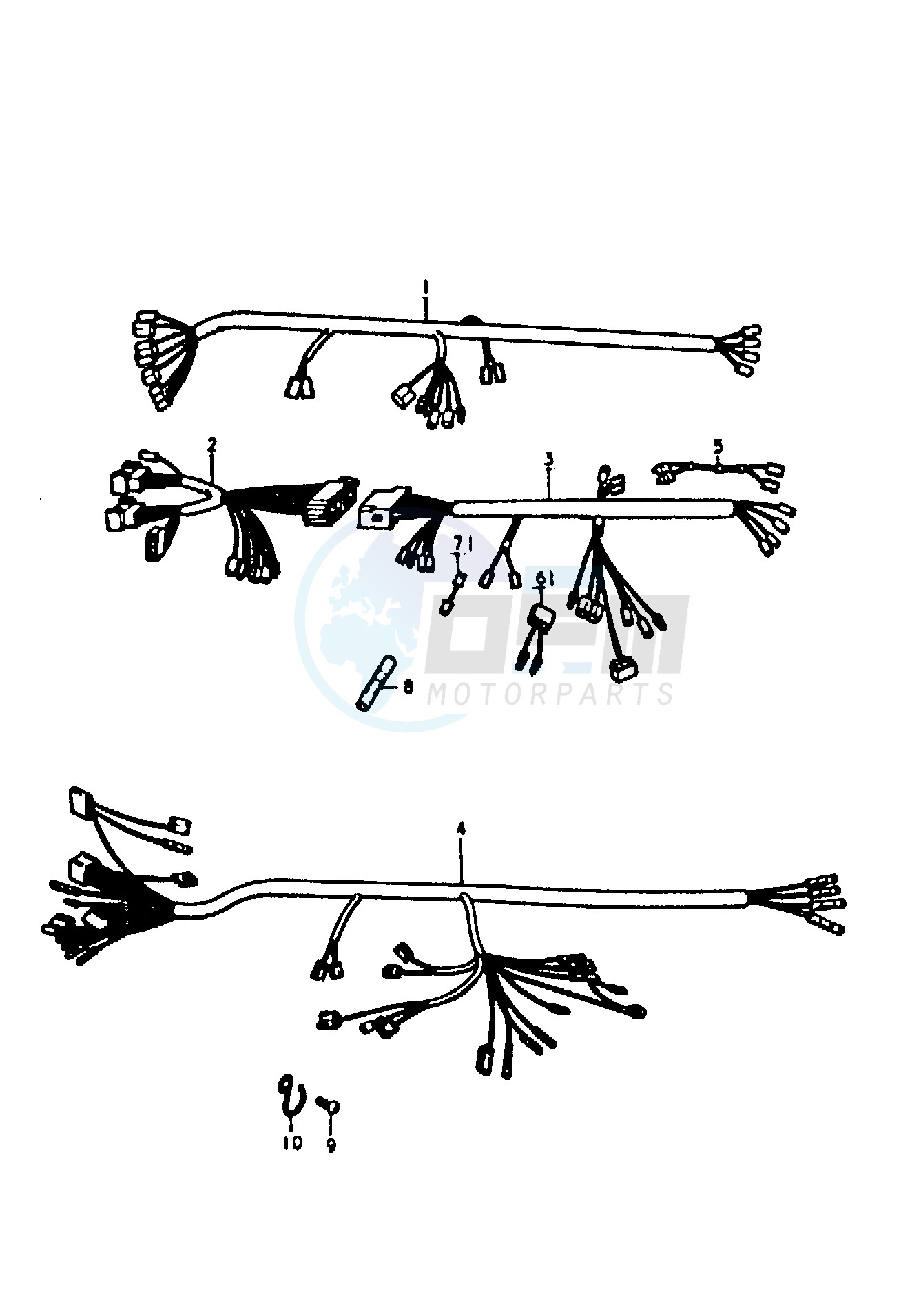 WIRING HARNESS image