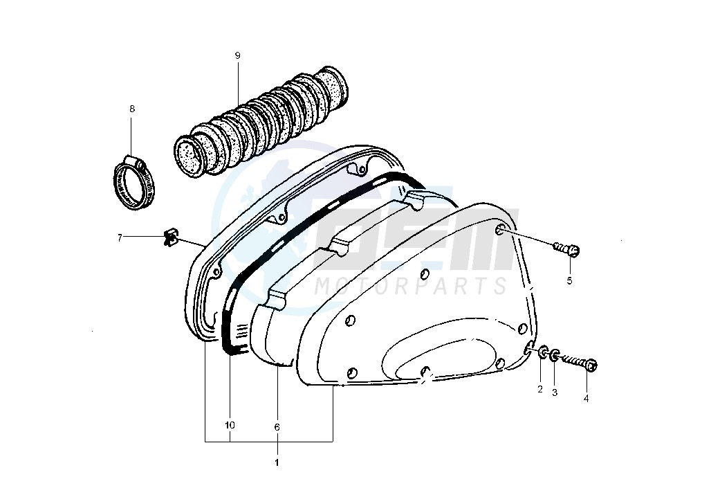 Air cleaner Air image