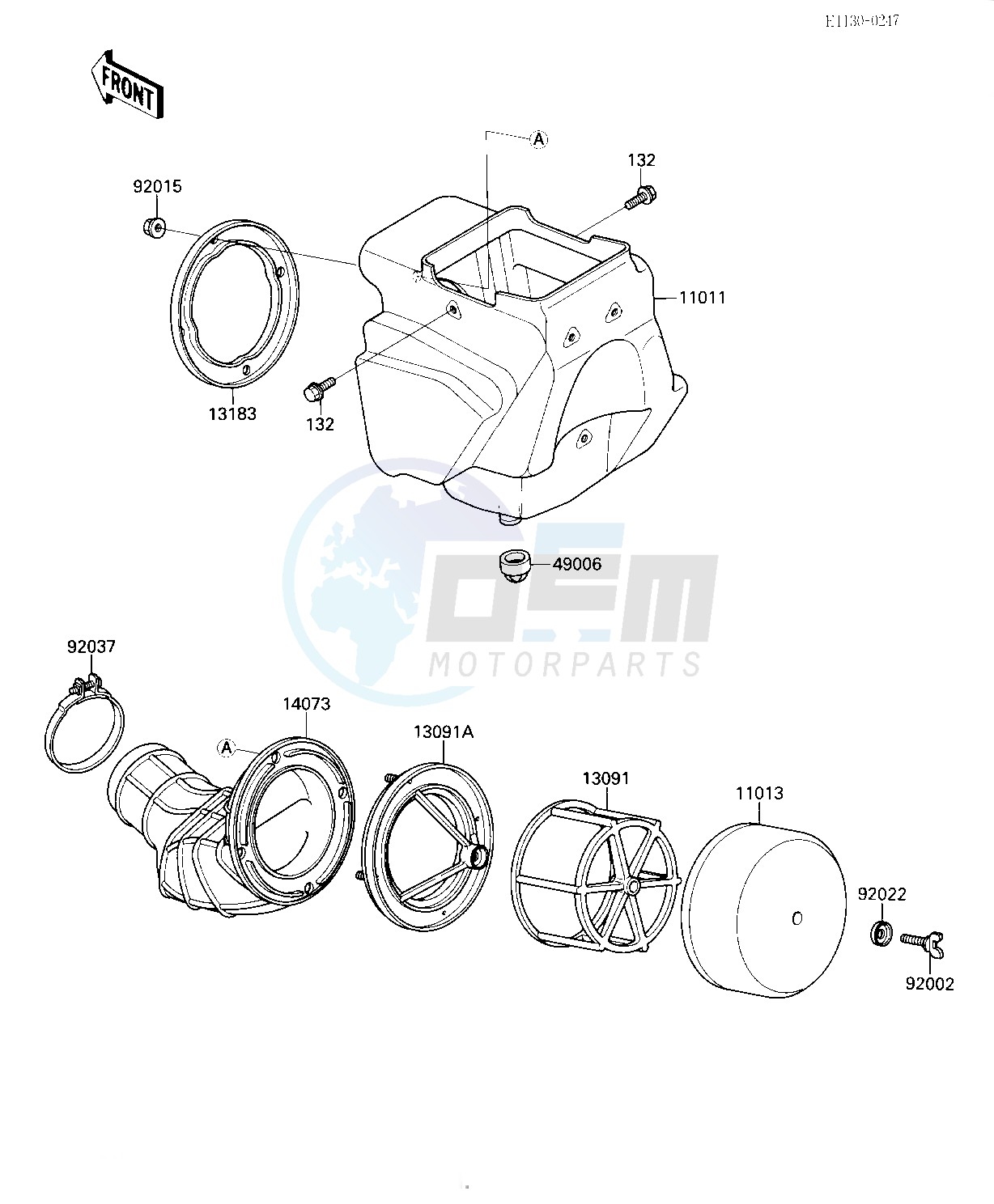 AIR CLEANER image