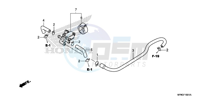 AIR INJECTION CONTROL VALVE image