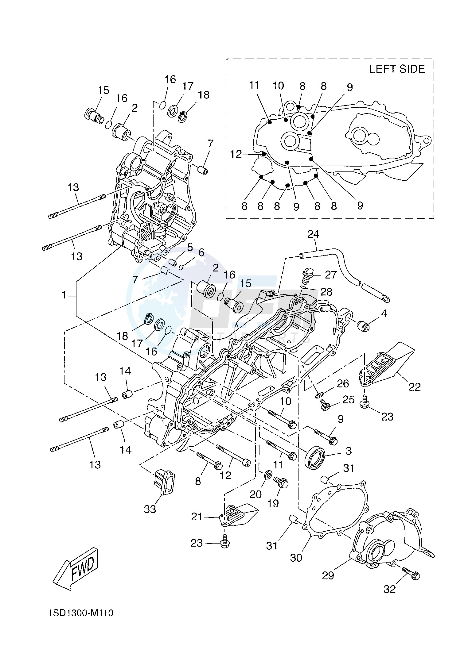 CRANKCASE image