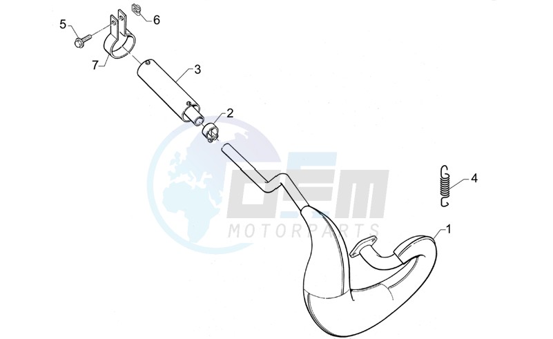 Exhaust unit image