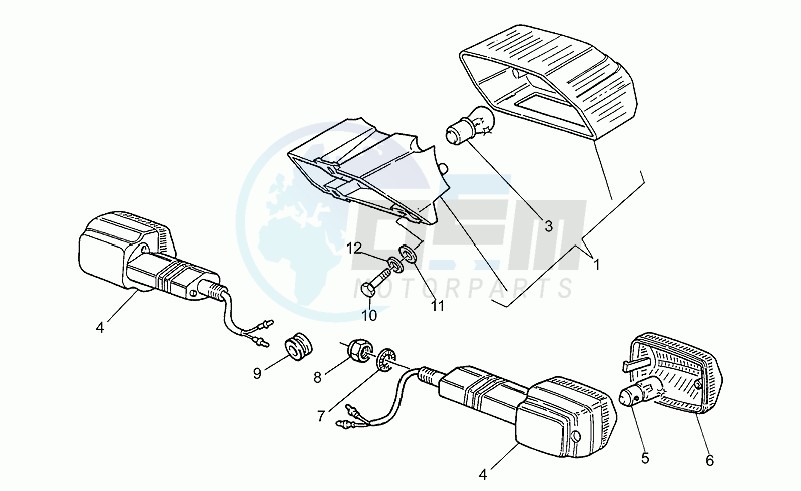 Taillight image