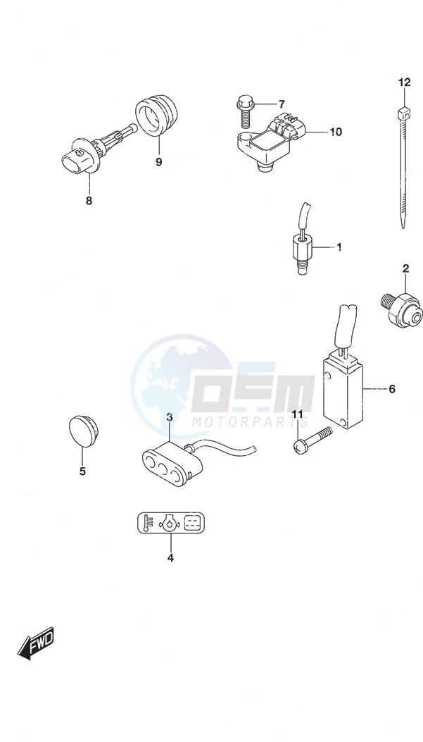 Sensor/Switch Remote Control image