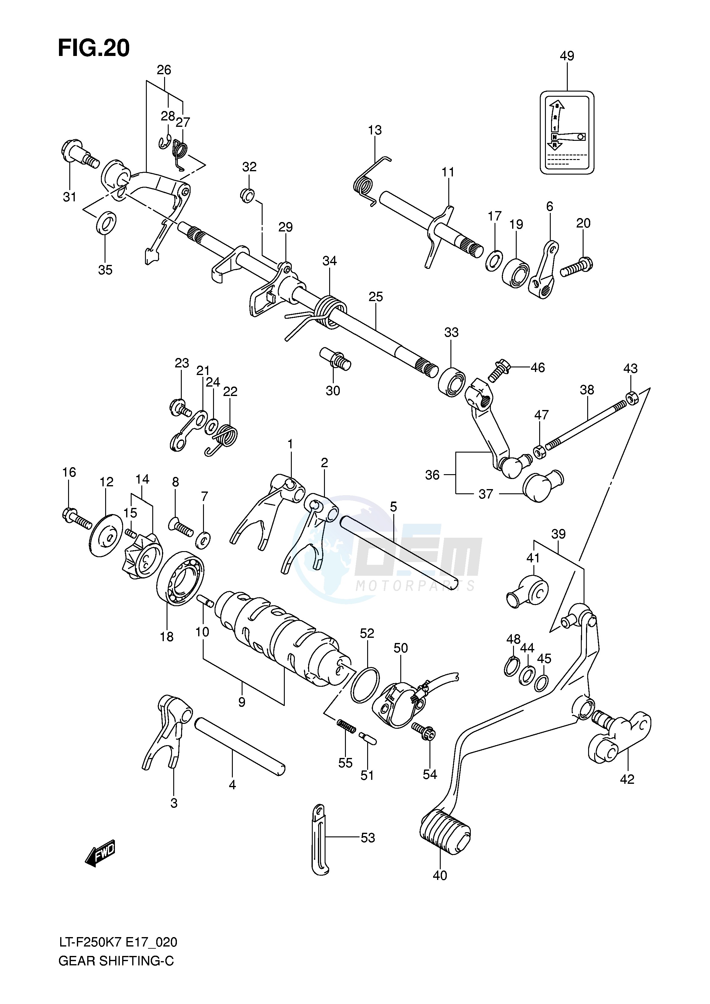 GEAR SHIFTING (E4) image