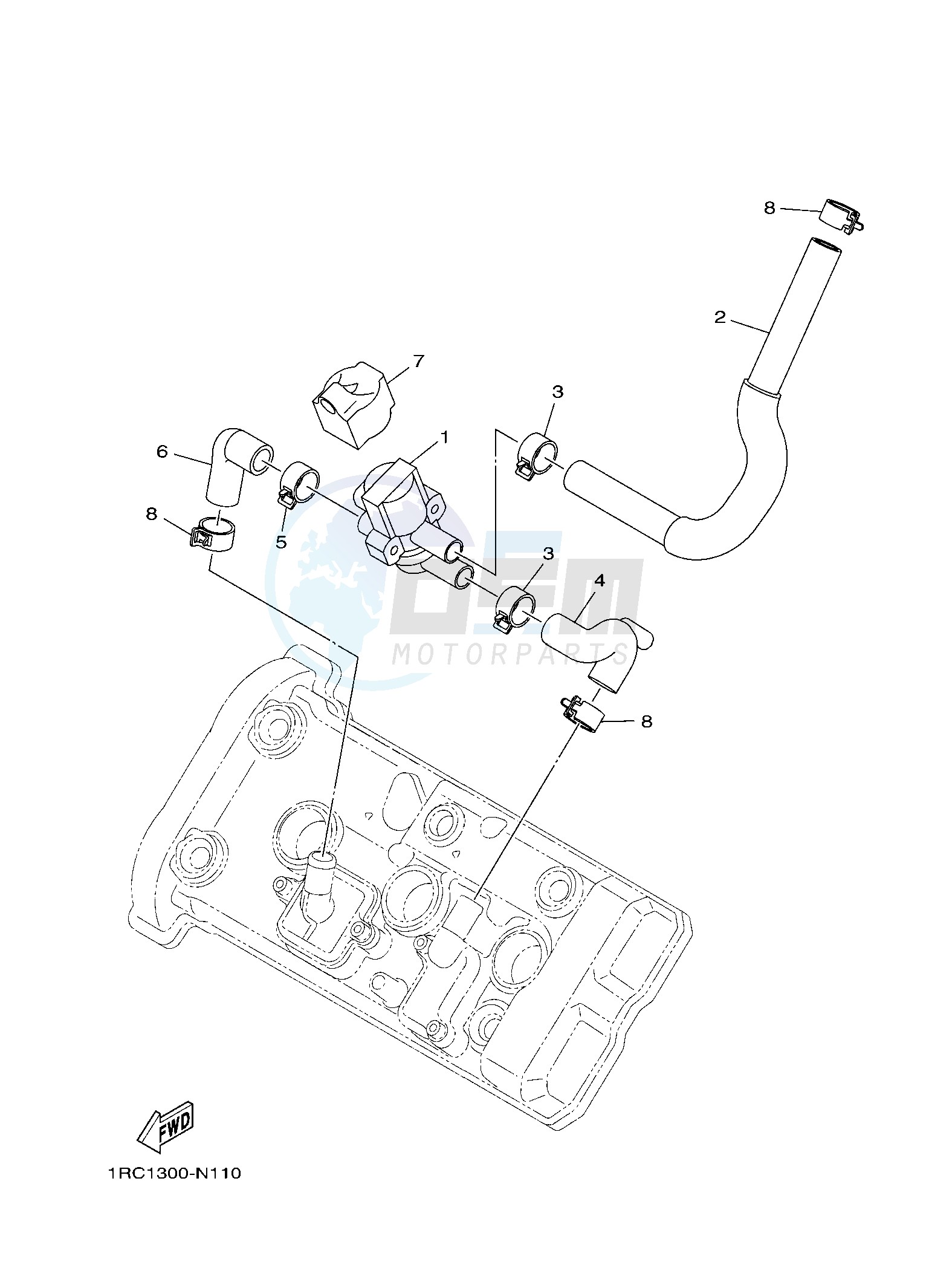 AIR INDUCTION SYSTEM image