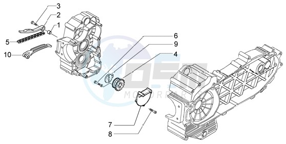 Pump group-timing chain image