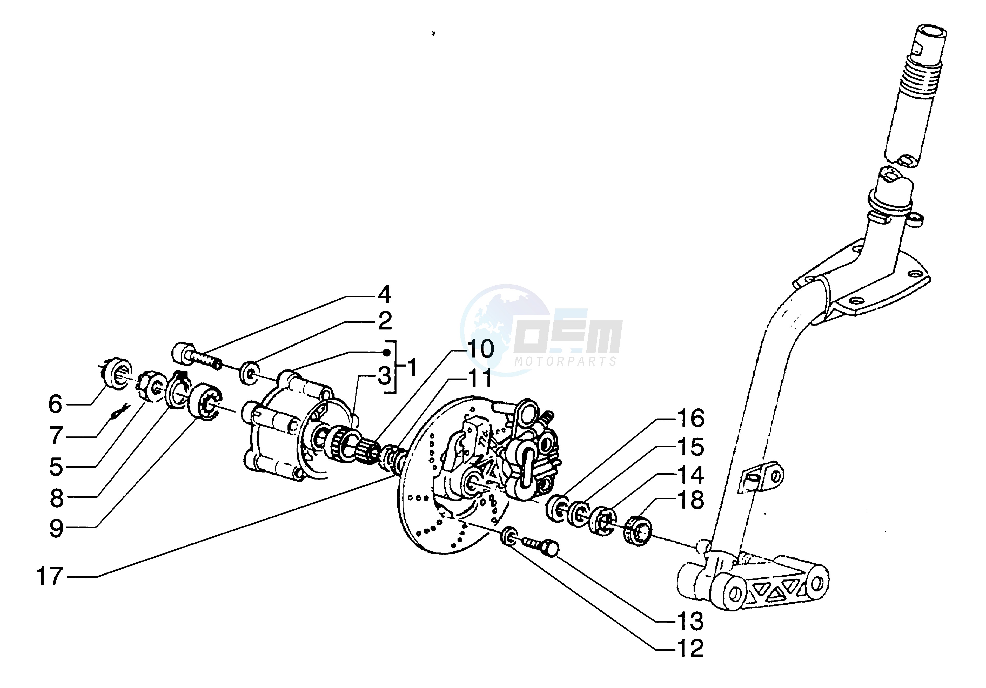 Brake system image