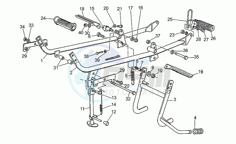 Footrests-stands image