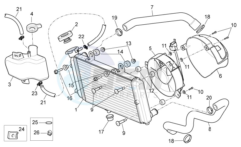 Cooling system image