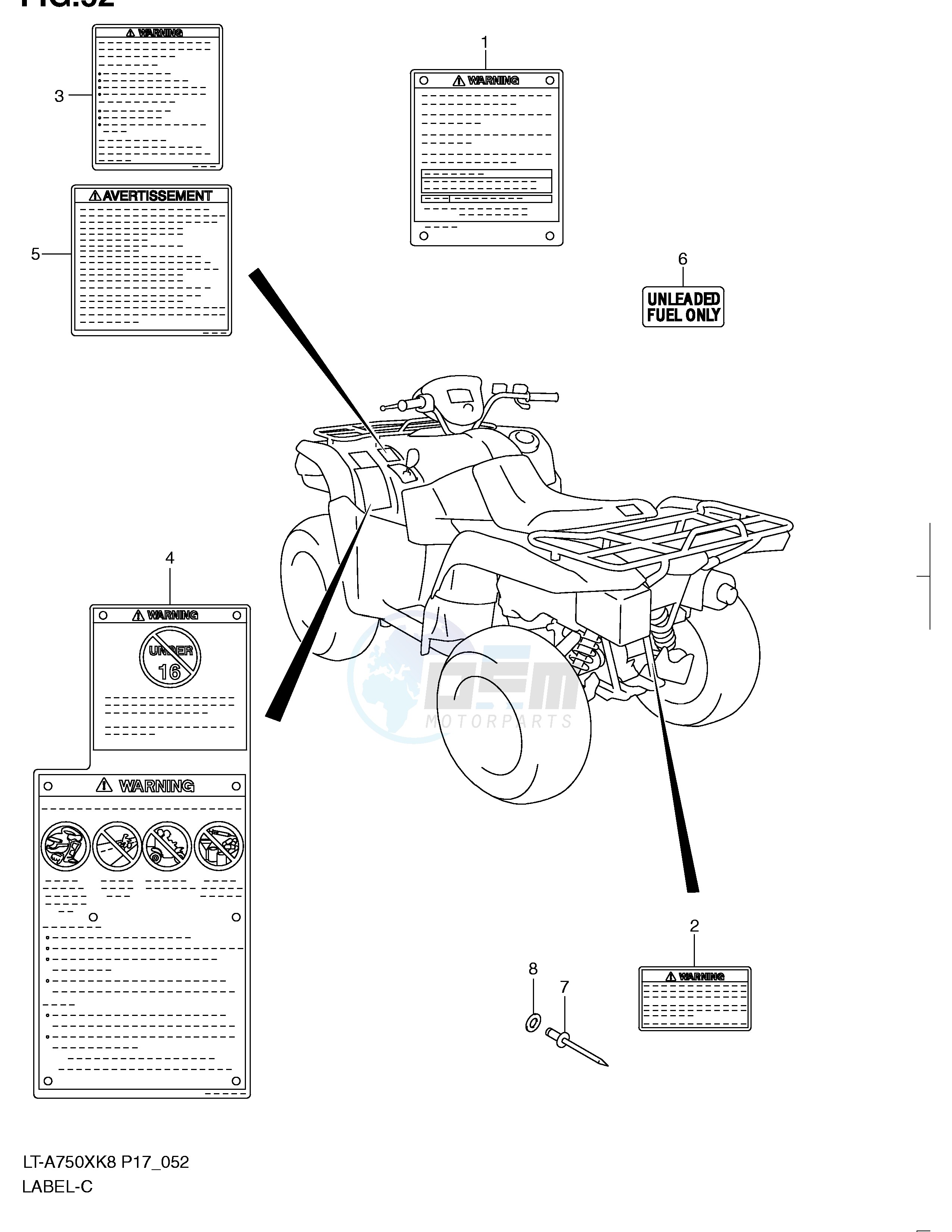 LABEL (LT-A750XK8 XZK8) blueprint
