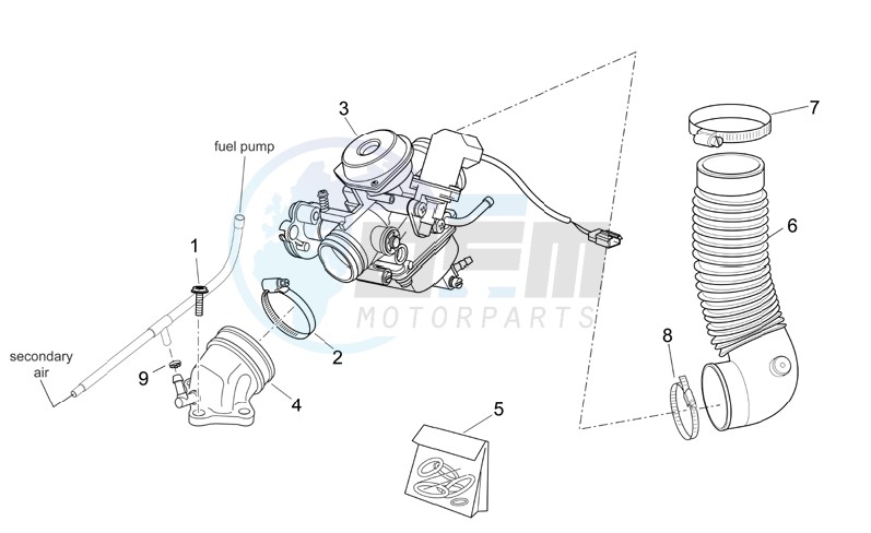 Carburettor I image