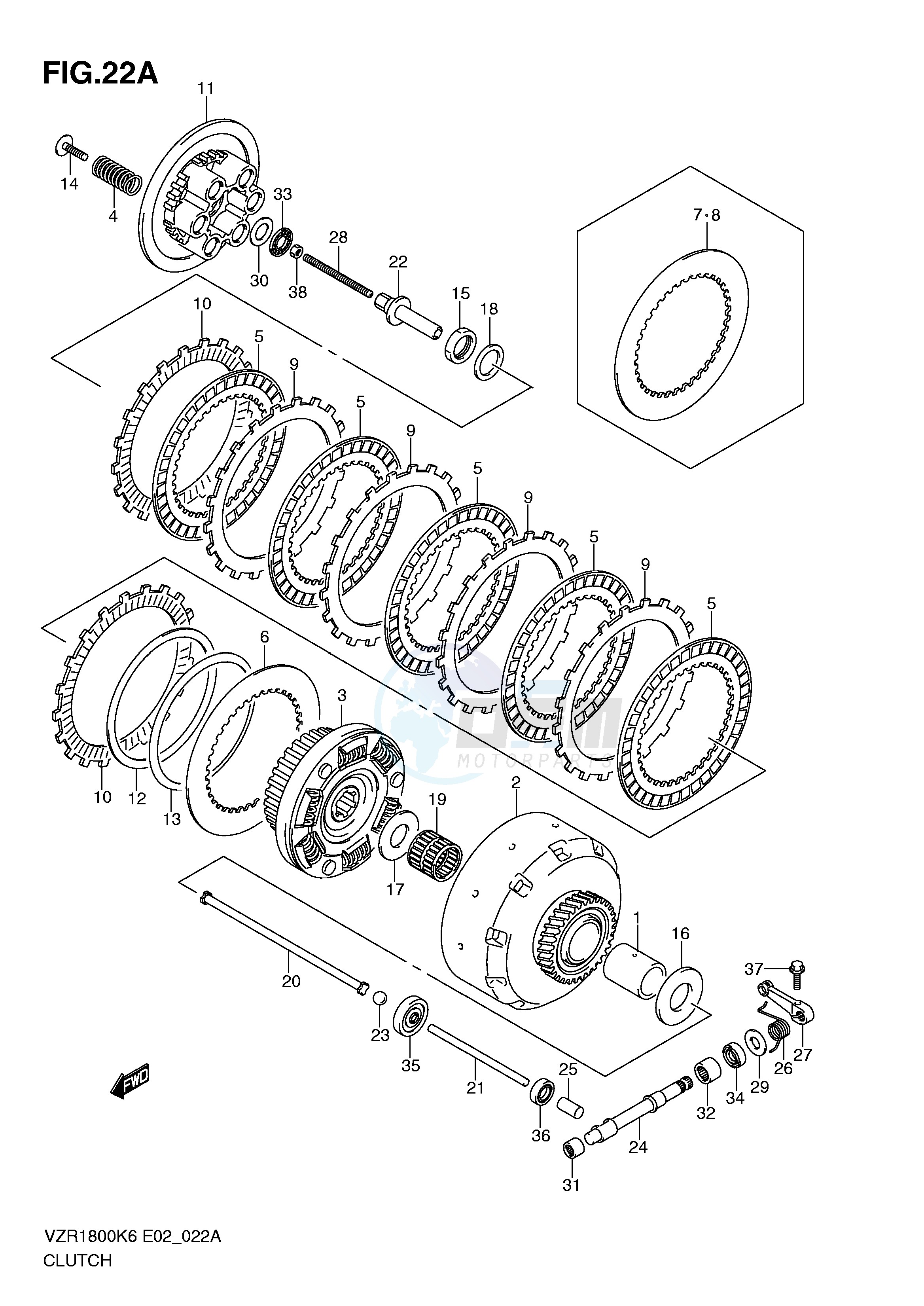 CLUTCH (MODEL L0) image