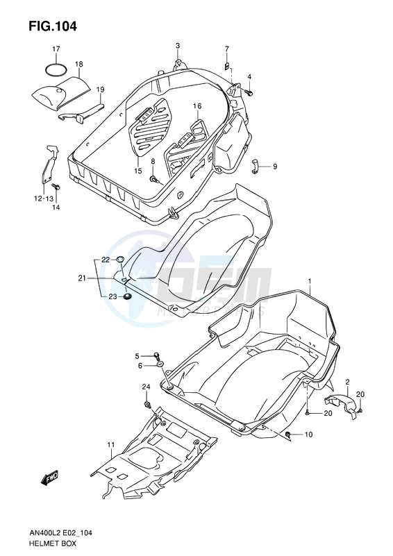 HELMET BOX image