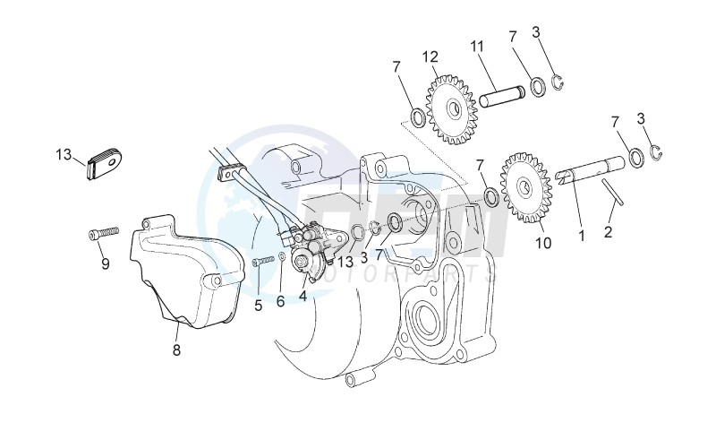 Oil pump image