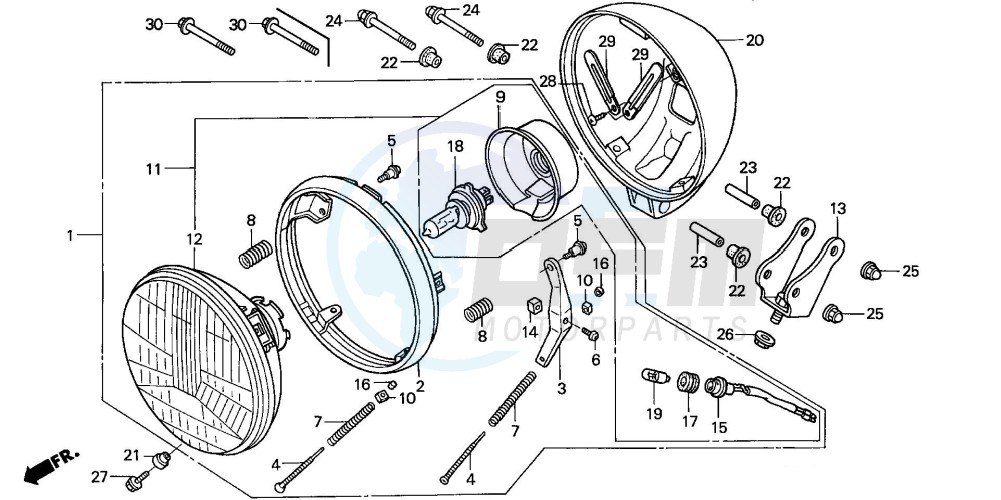 HEADLIGHT blueprint