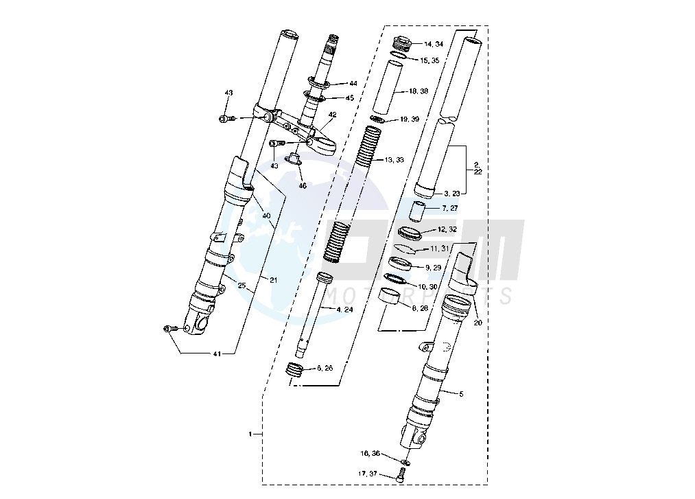 FRONT FORK image