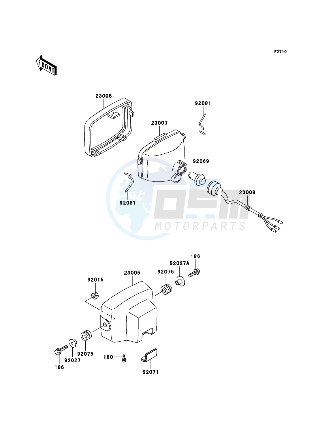 Headlight(s) image