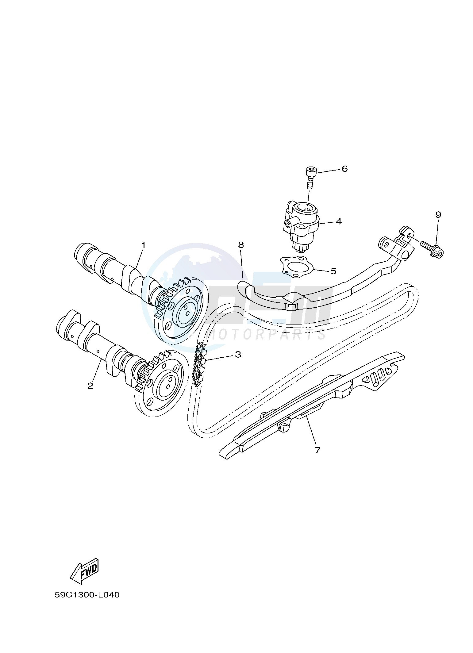 CAMSHAFT & CHAIN image