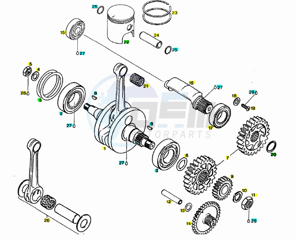 Drive shaft image