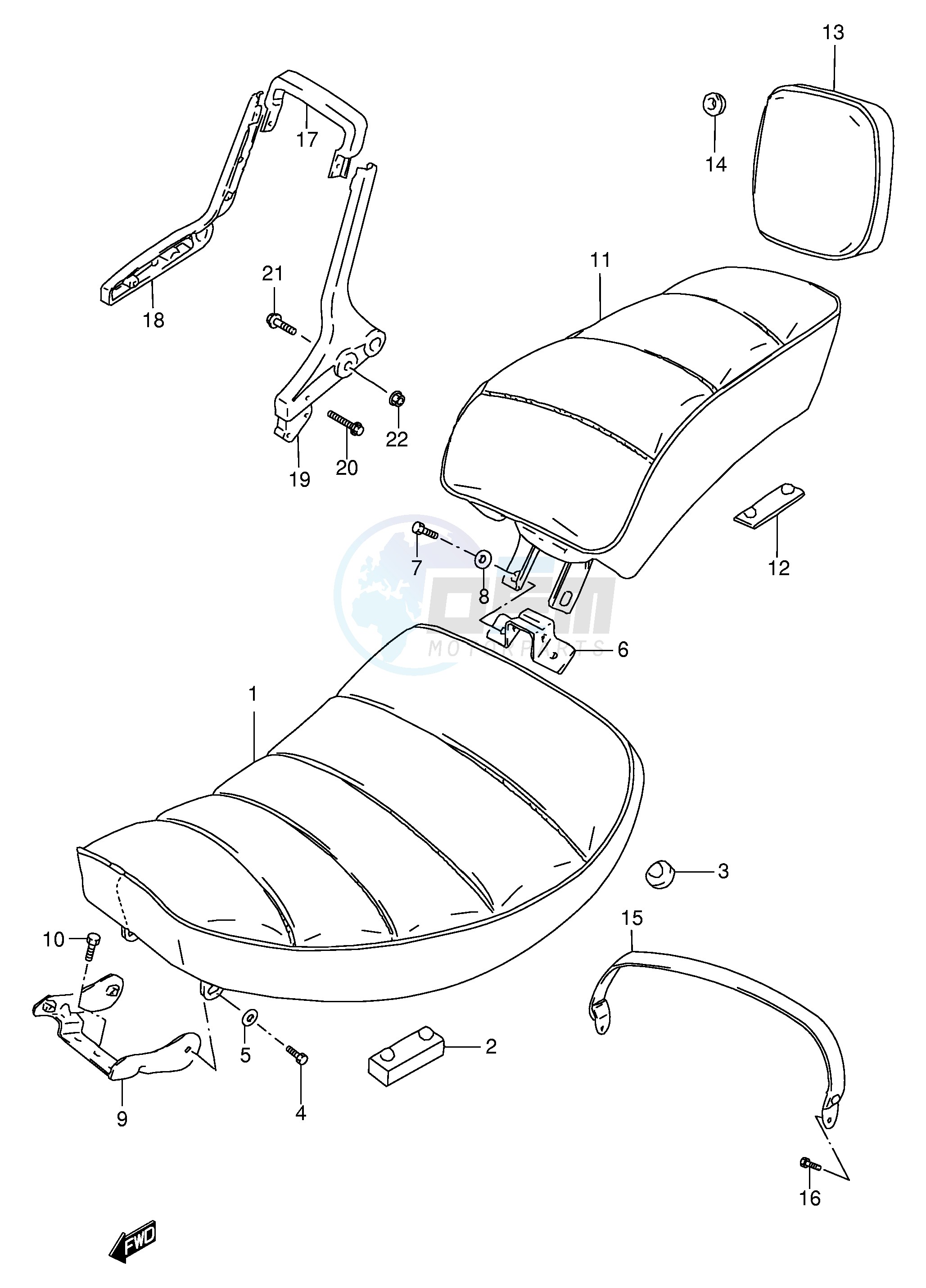 SEAT (MODEL S) image