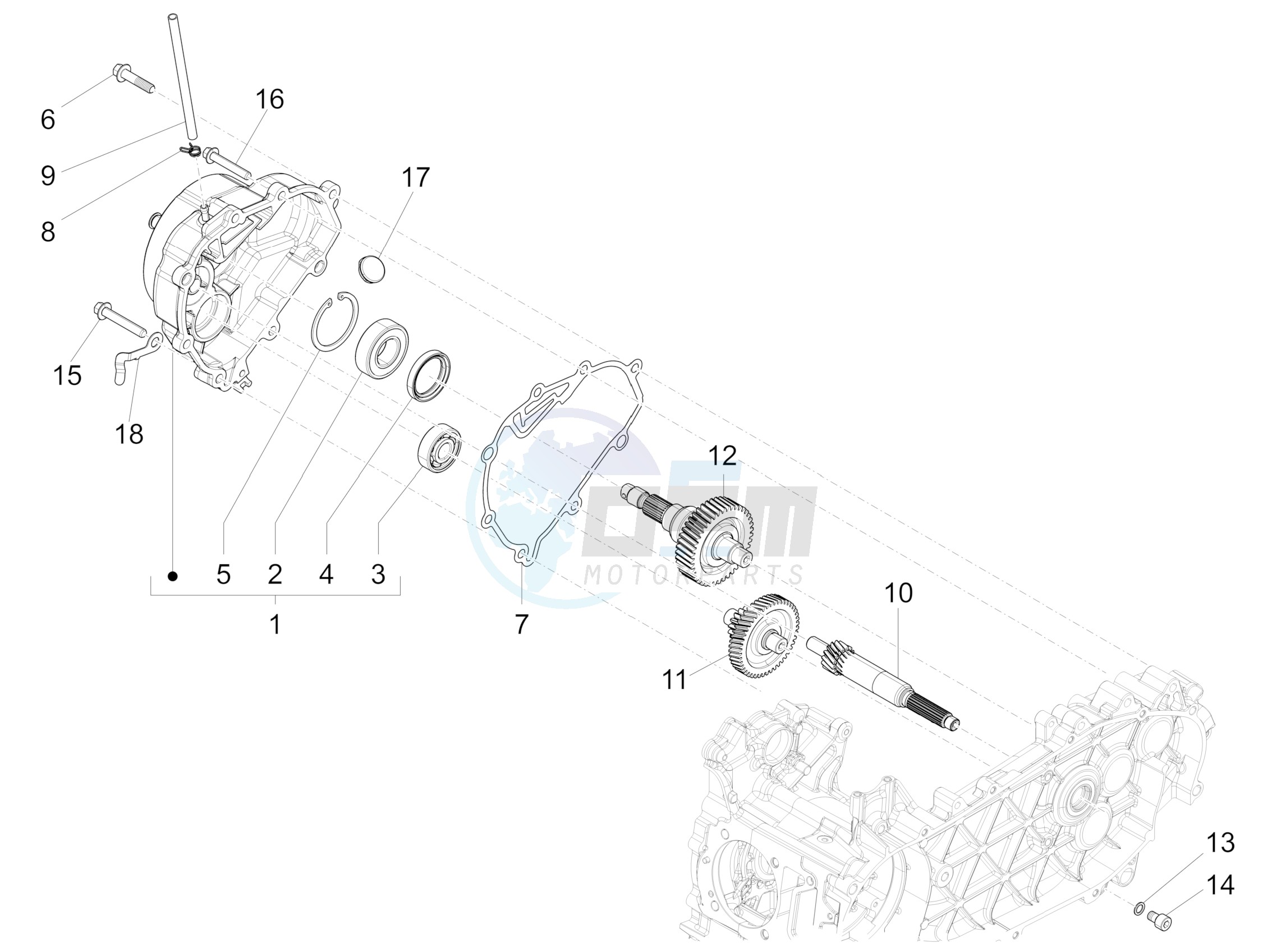 Reduction unit image