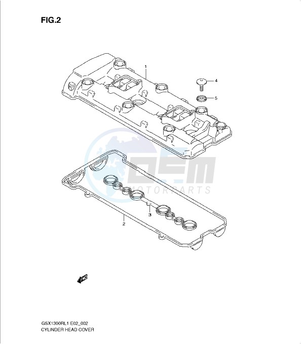 CYLINDER HEAD COVER image