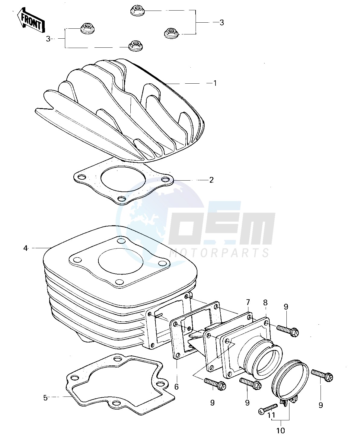 CYLINDER HEAD_CYLINDER_REED VALVE image