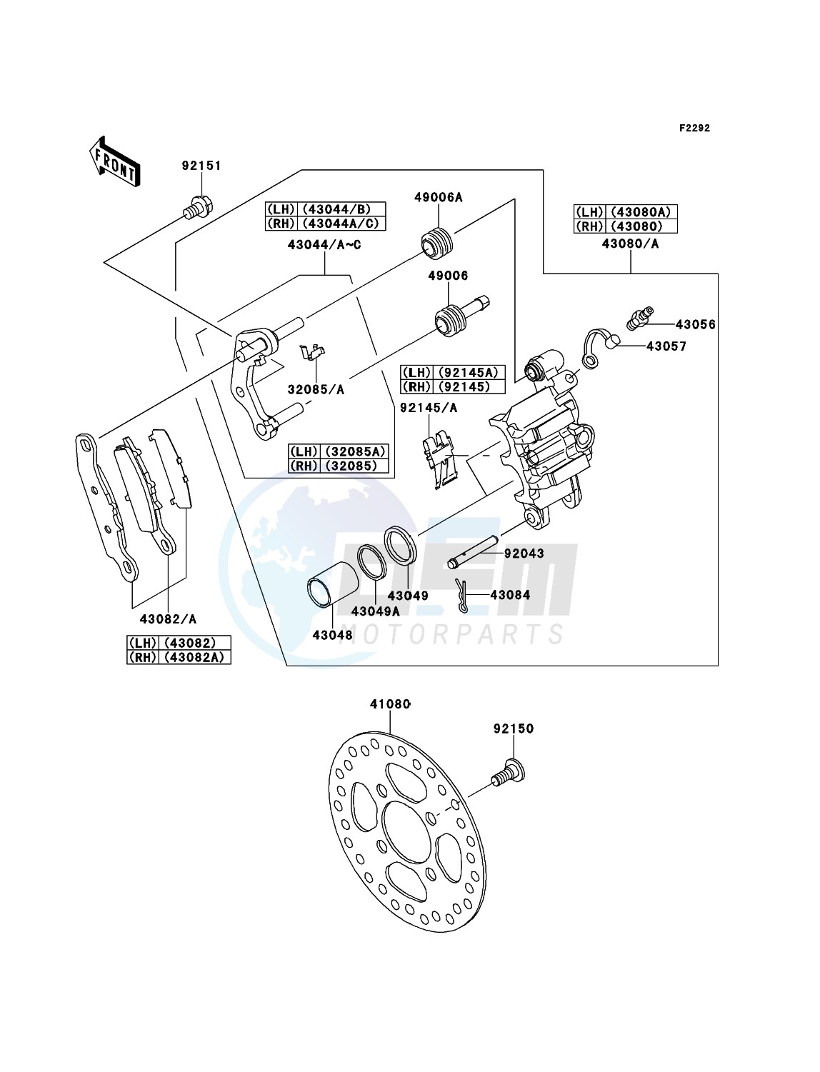 Front Brake image