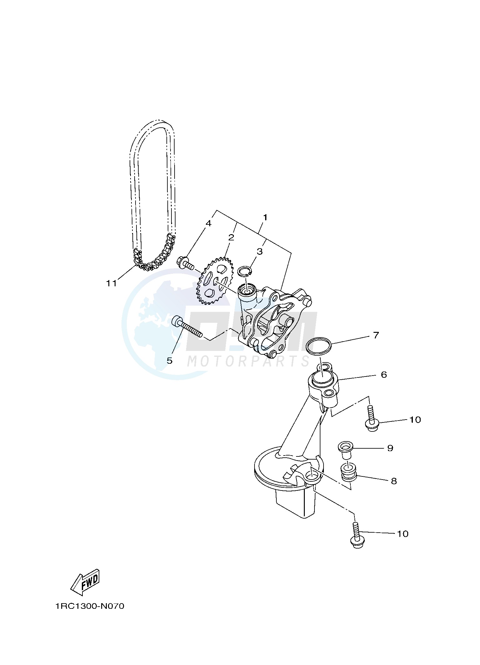 OIL PUMP image