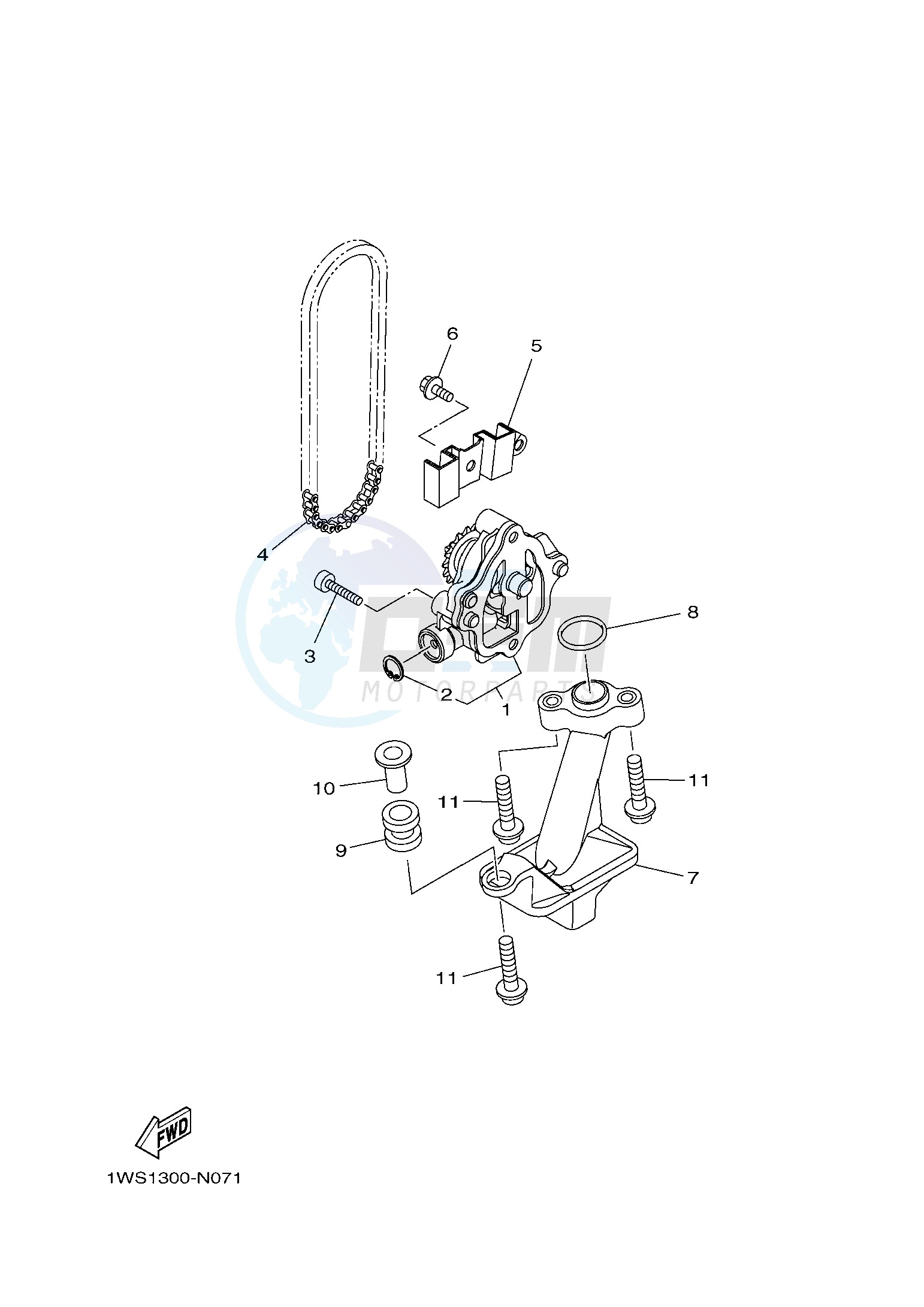 OIL PUMP image