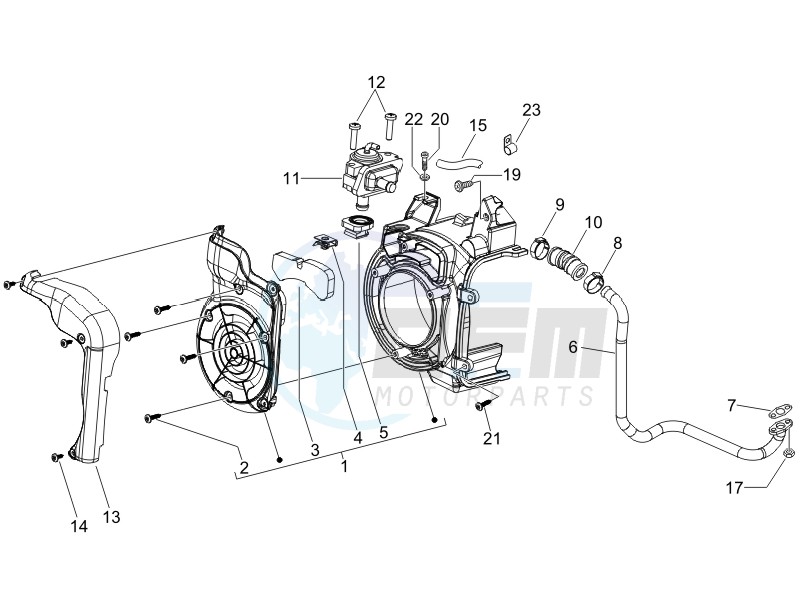 Secondairy air box image