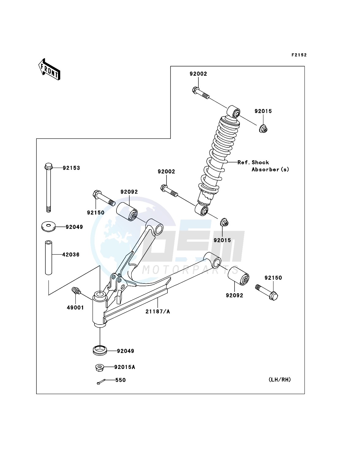 Front Suspension image