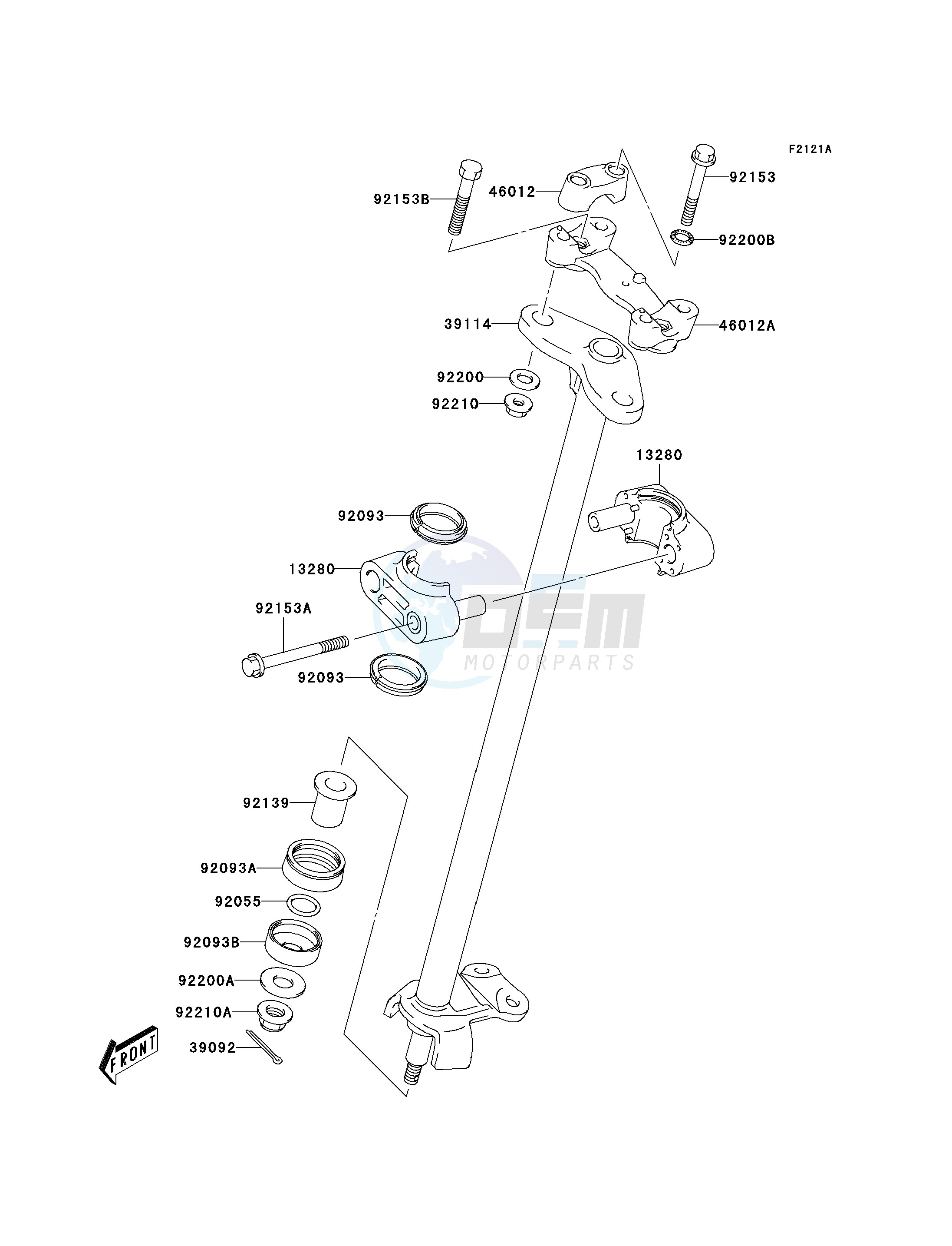 STEERING SHAFT-- A3- - image
