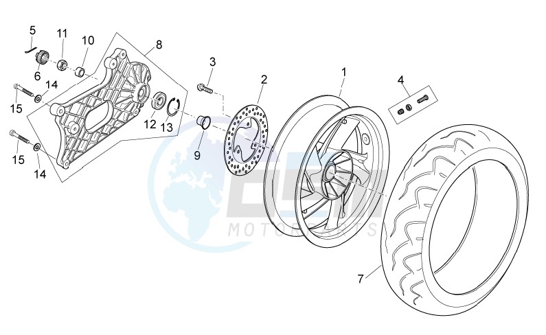 Rear Wheel image