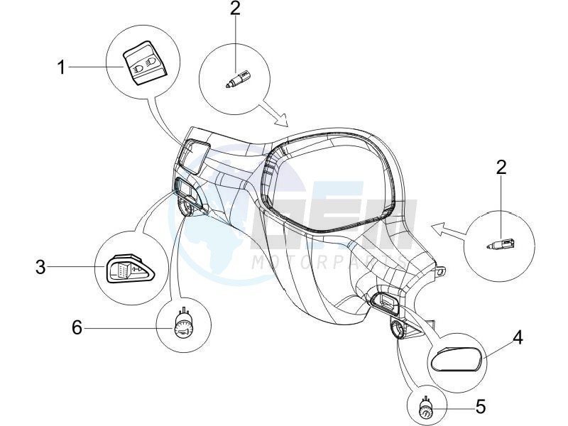 Selectors - Switches - Buttons image