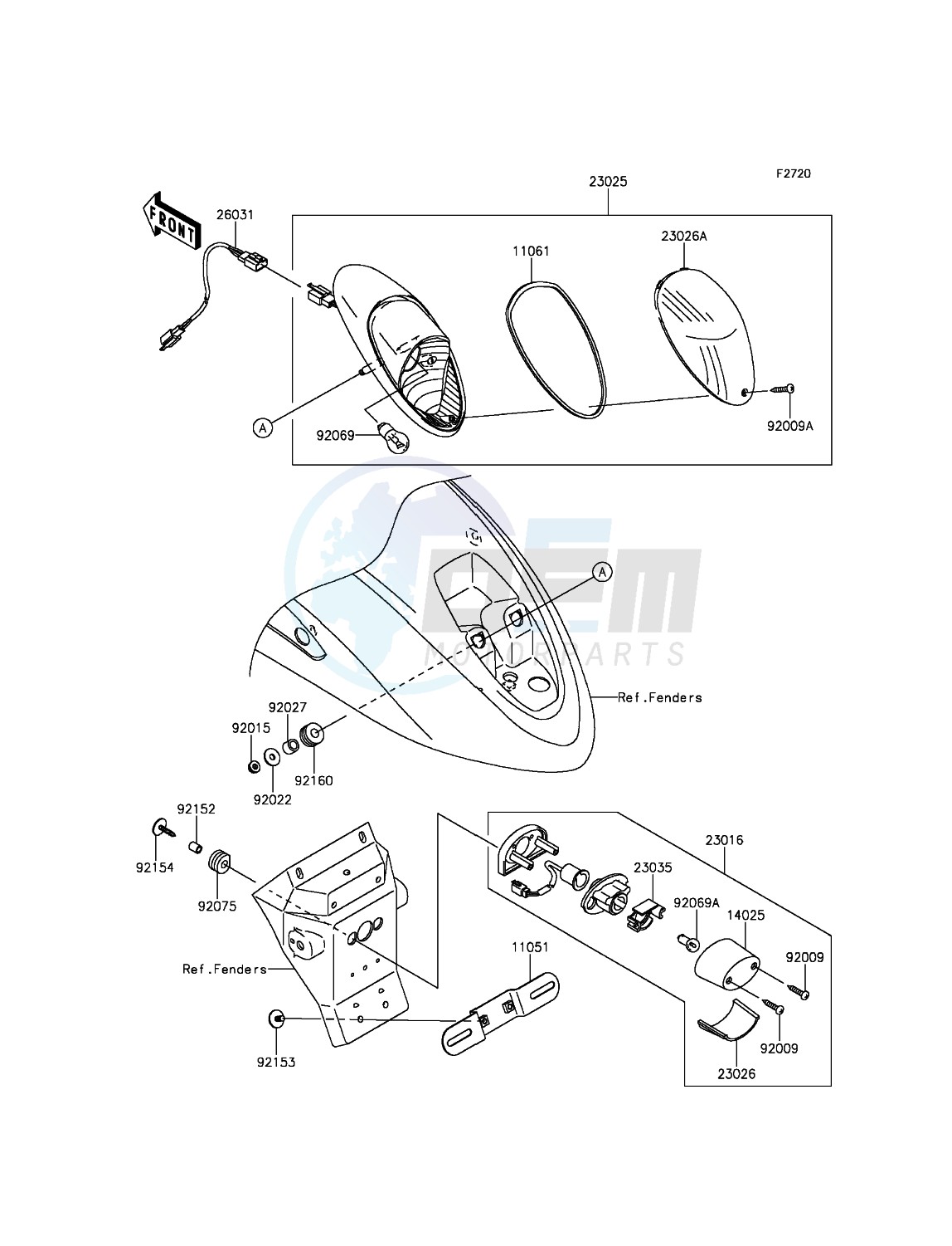 Taillight(s) blueprint