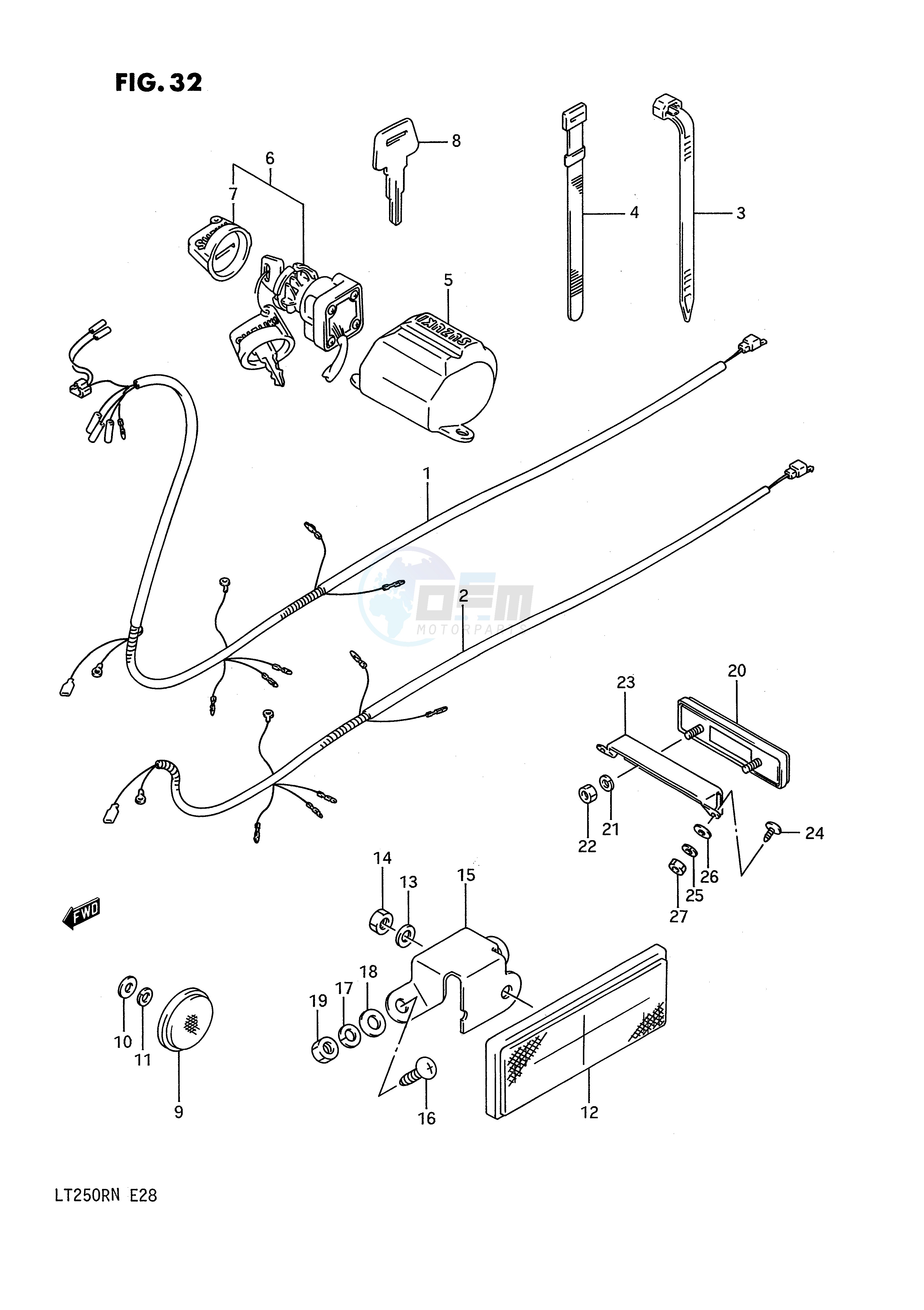 WIRING HARNESS image