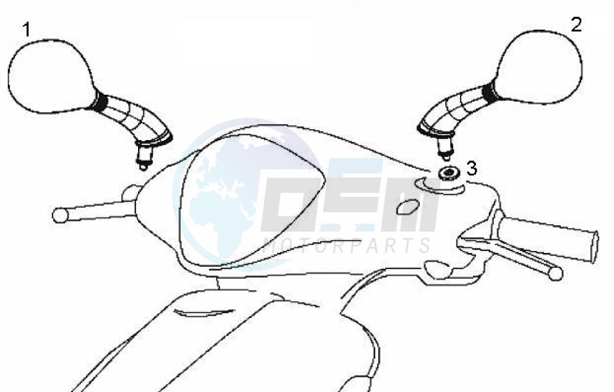 Driving mirrors (Positions) blueprint