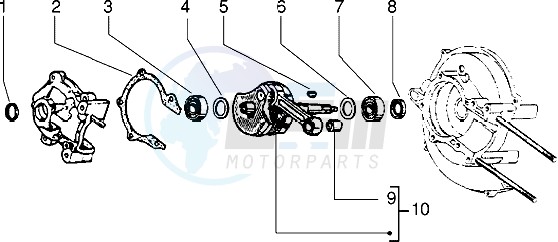 Crankshaft - Main bearings image
