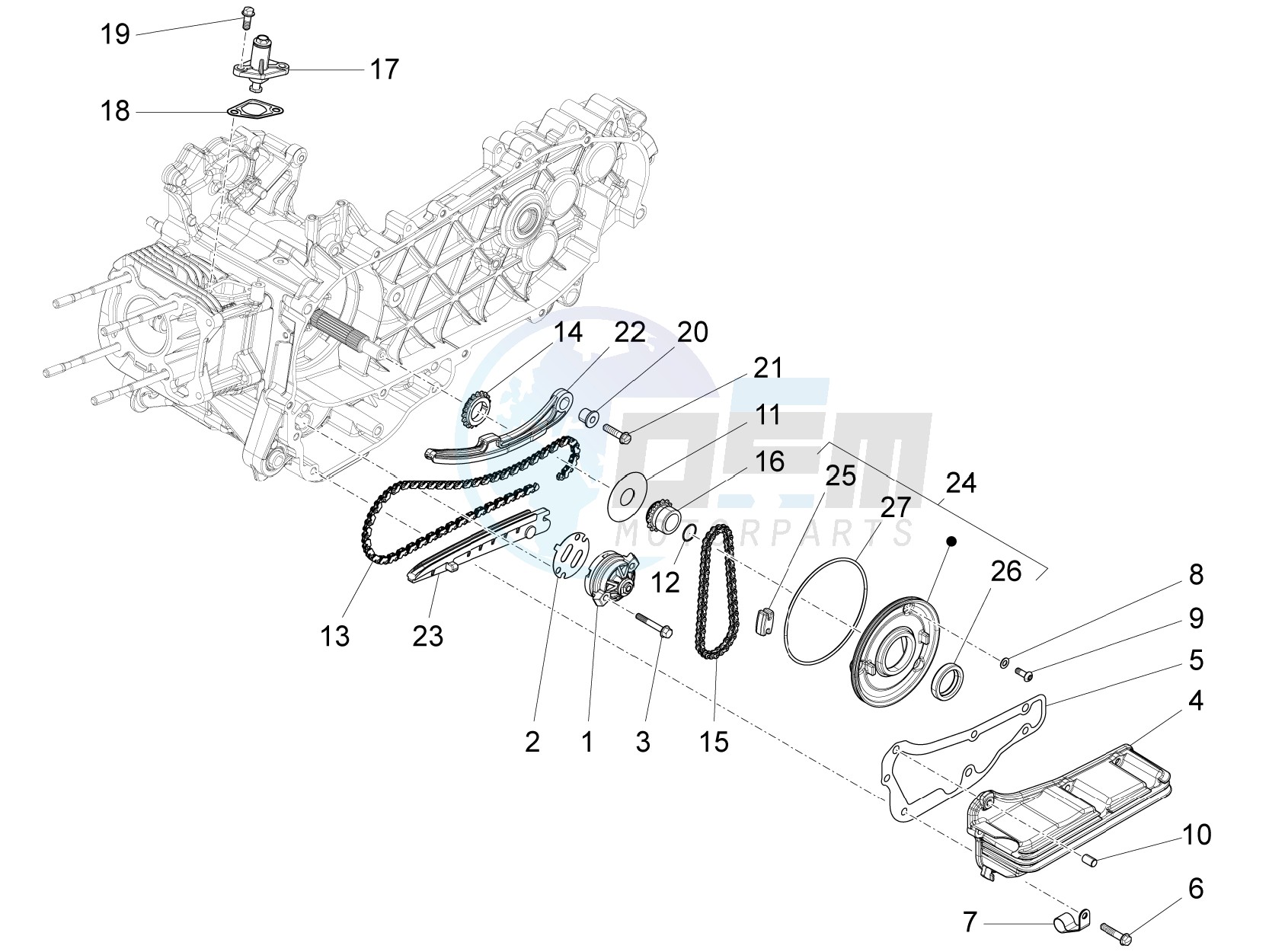 Oil pump image