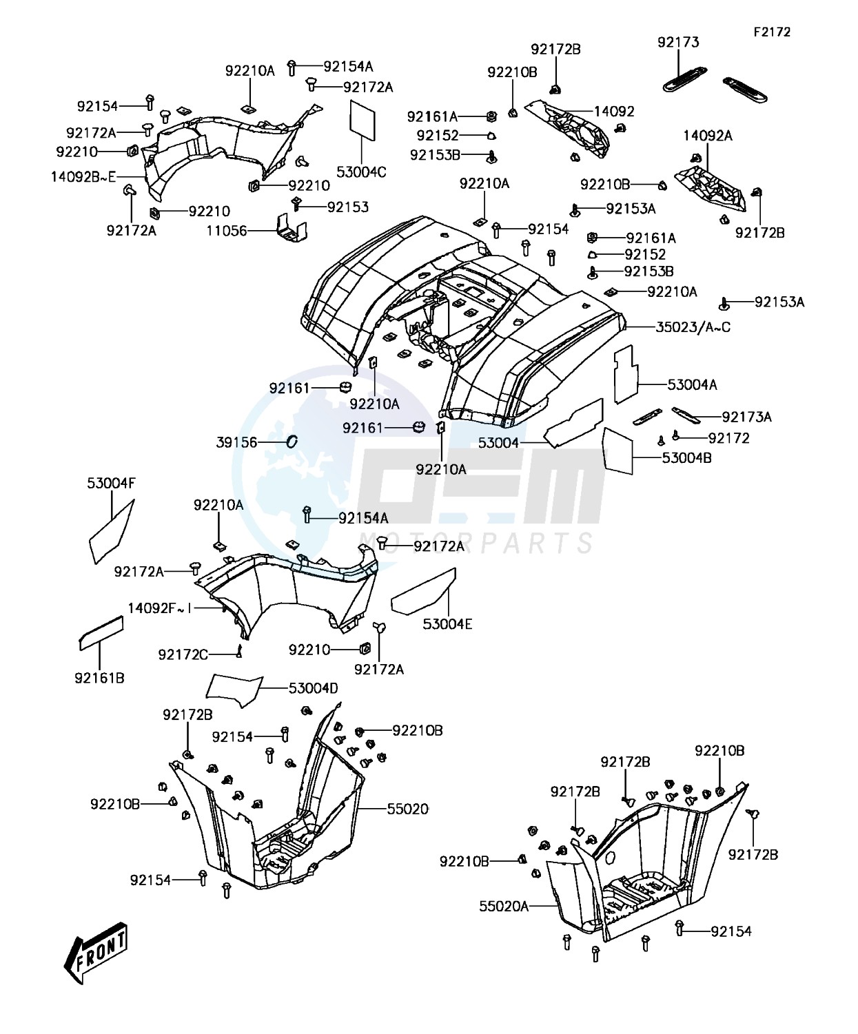 Rear Fender(s) image