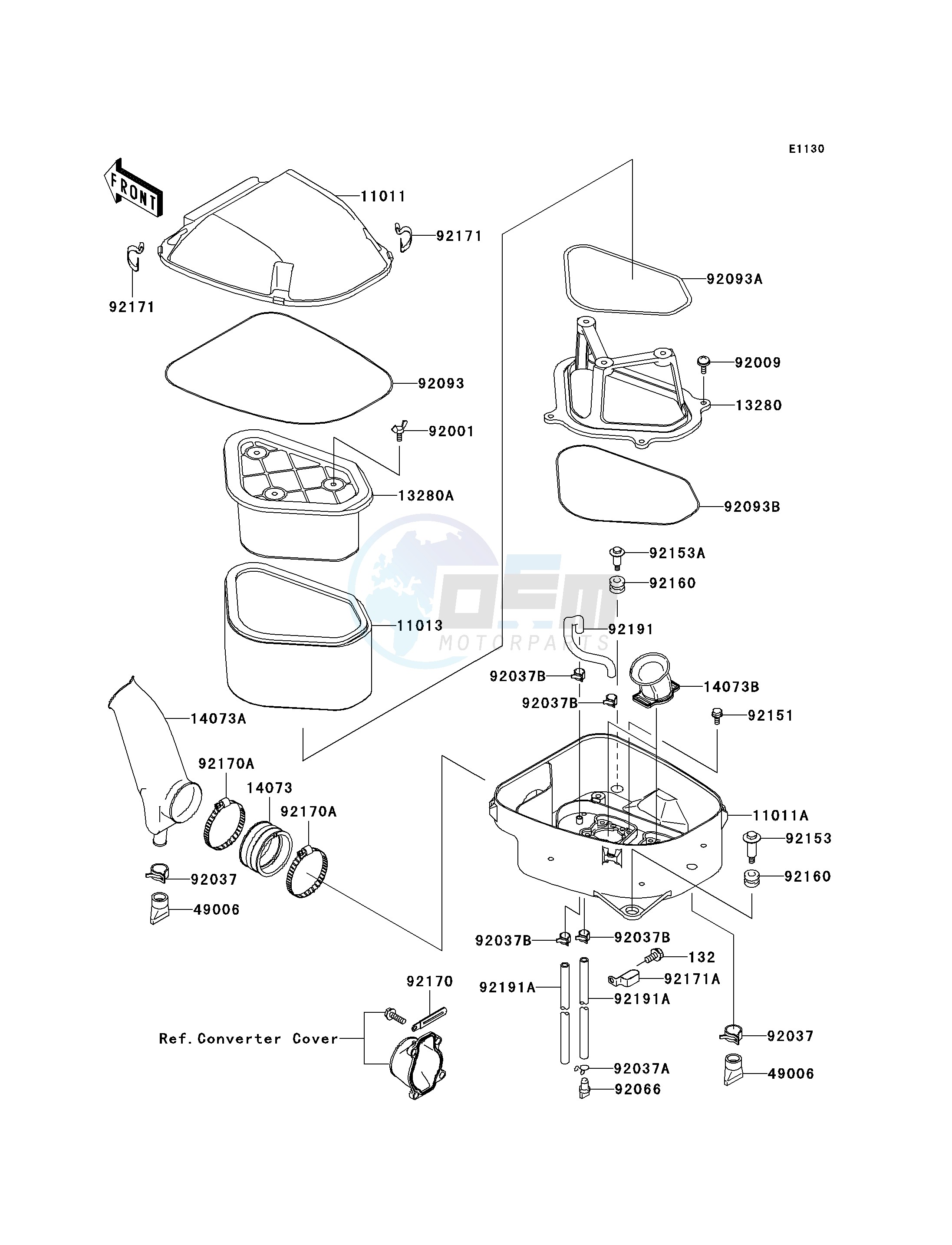 AIR CLEANER image