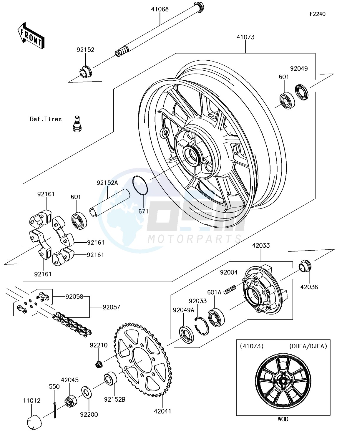 Rear Hub image